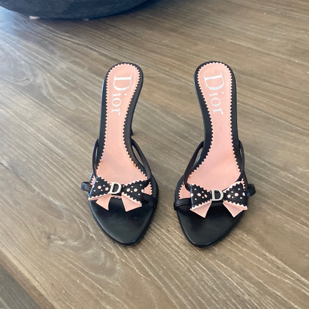 Vintage dior heels